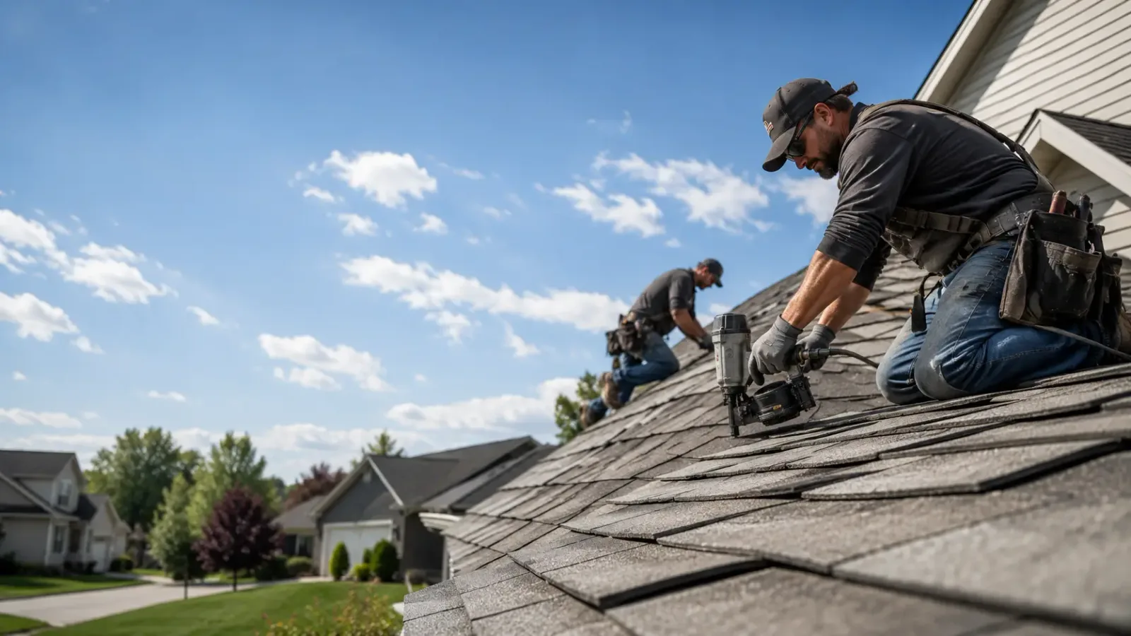 Storm Damage Roof Repair in Averill, VT near me